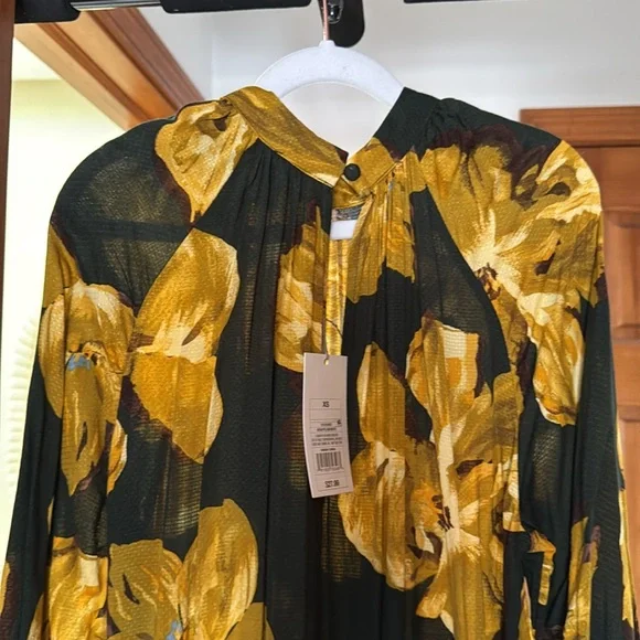 Floral Maxi Dress - Picture 3 of 3